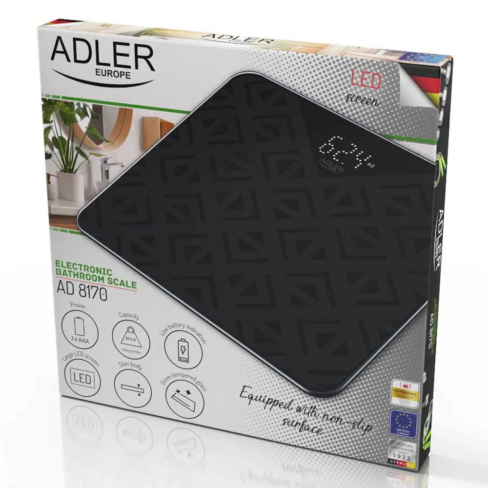 Купить Adler ad 8170 Весы  White 32x10x33 7ft.ru в интернет магазине Семь Футов