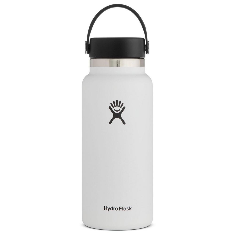 Купить Hydro flask W32BTS110 Широкий рот 32oz Белая  White 7ft.ru в интернет магазине Семь Футов