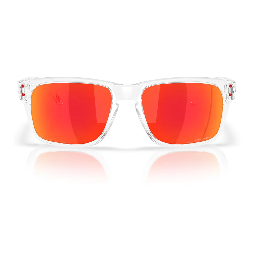 Купить Oakley OJ9014-0350-50 Солнцезащитные очки Holbrook xxs Бесцветный Clear Prizm Ruby/CAT3 7ft.ru в интернет магазине Семь Футов