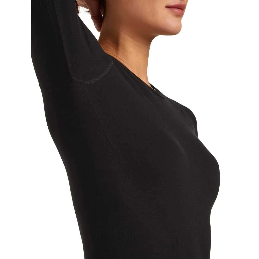 Купить Icebreaker 0a571g001/l Базовый слой с длинным рукавом Merino Blend 260 ZoneKnit™ Seamless Crewe Black 30x25x2 7ft.ru в интернет магазине Семь Футов