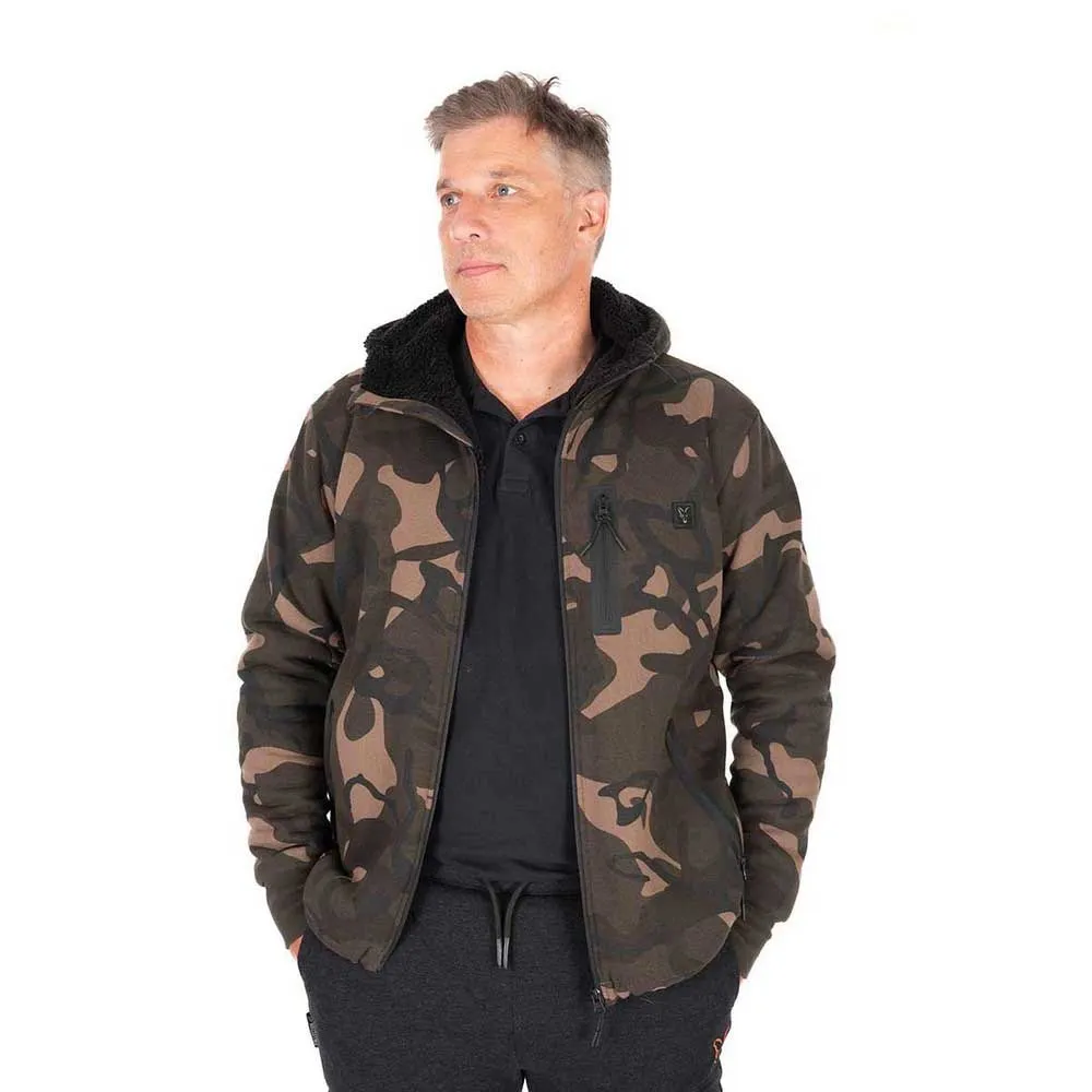 Купить Fox international cfx525 Толстовка на молнии Prem Sherpa 310 Camo 40x30x12 XL 7ft.ru в интернет магазине Семь Футов