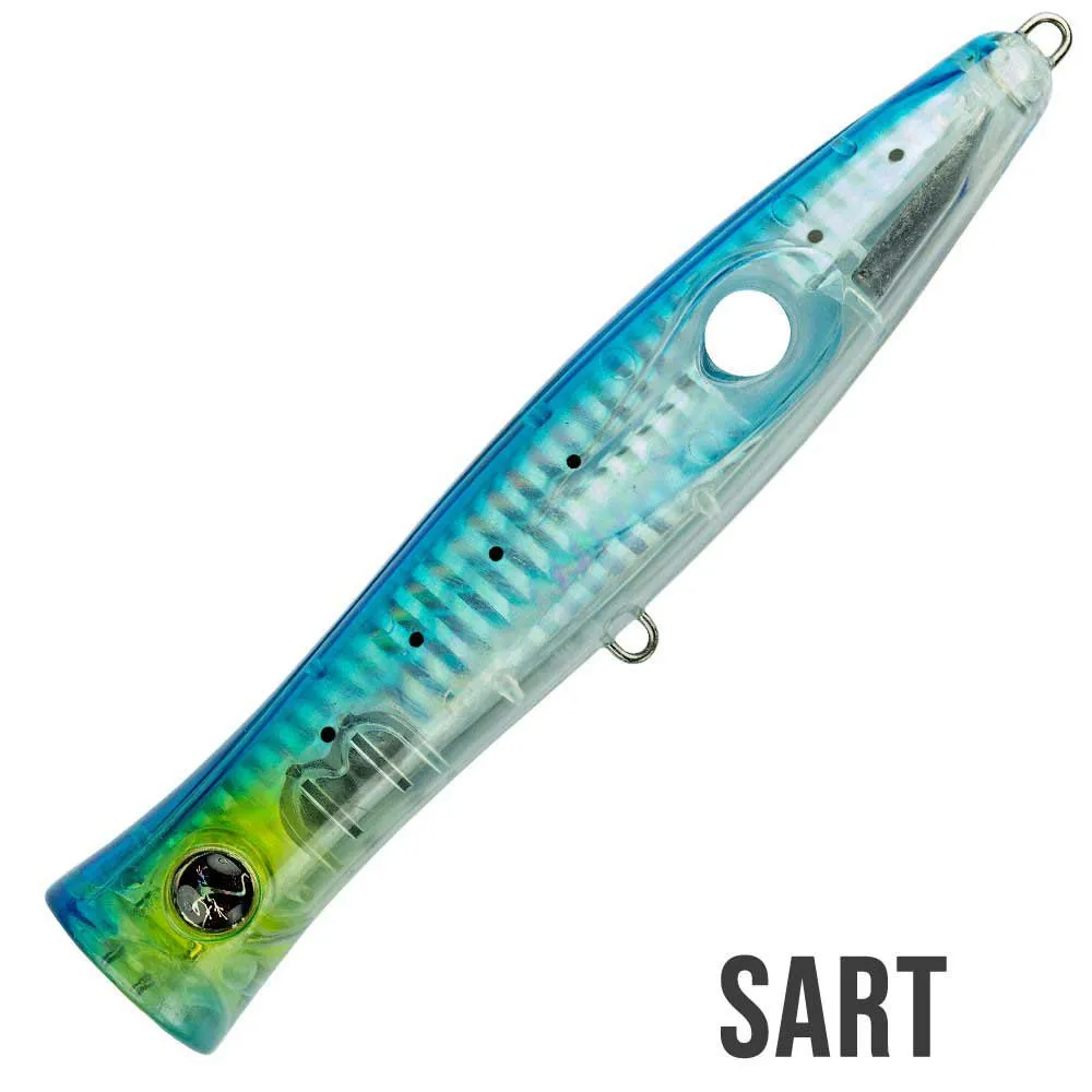 Купить Seaspin 5386-unit Popper Toto Floating 36g 131 mm CALAMARO 15x7x5 7ft.ru в интернет магазине Семь Футов