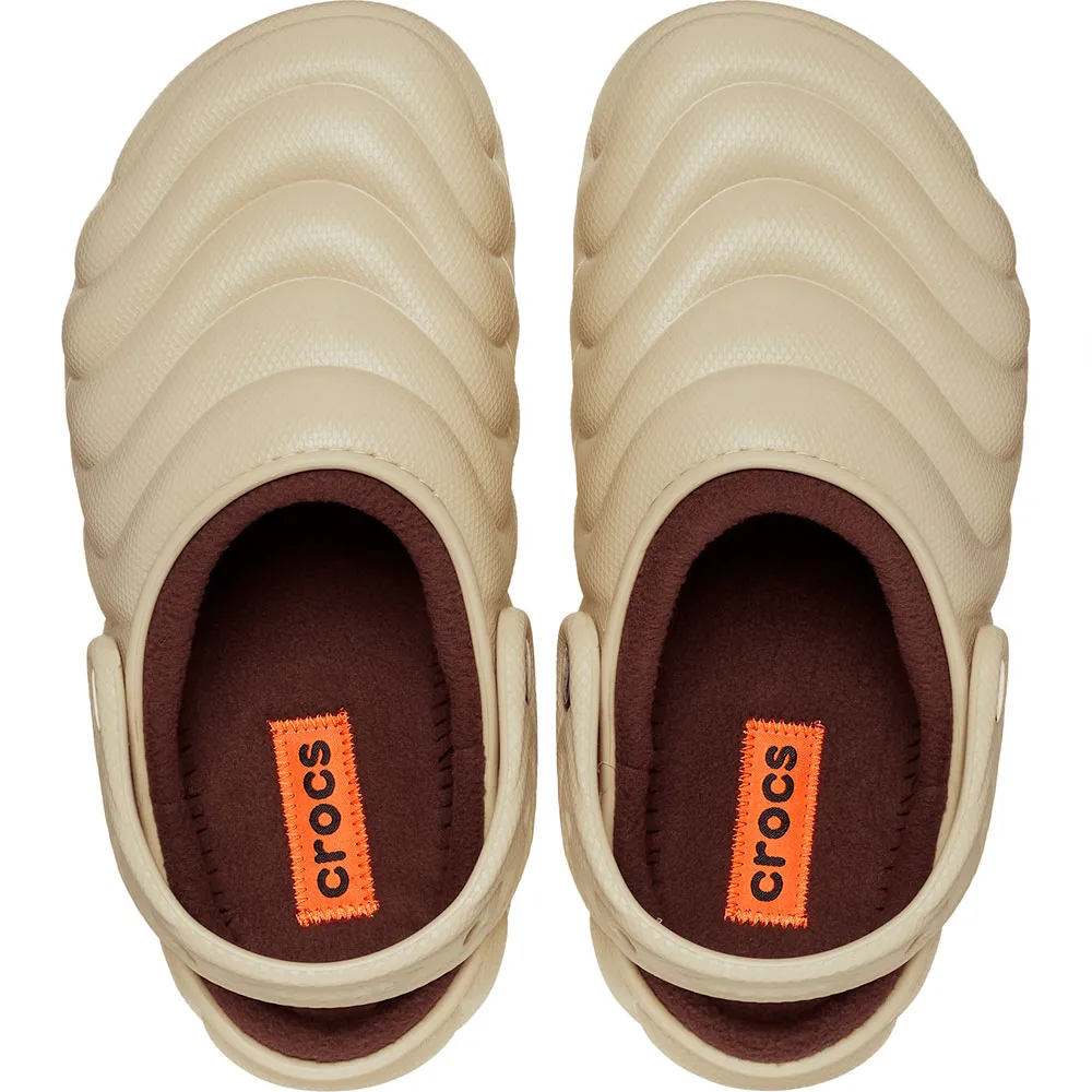 Купить Crocs 210059-0lj-m13 Деревянные башмаки Classic Lined Overpuff Moth 35x25x15 EU 48 7ft.ru в интернет магазине Семь Футов