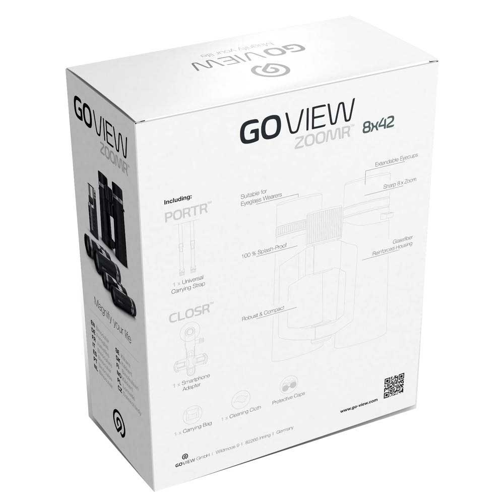 Купить Goview 251783 ZOOMR 8x42 cm Бинокль Серебристый Oak Green 7ft.ru в интернет магазине Семь Футов