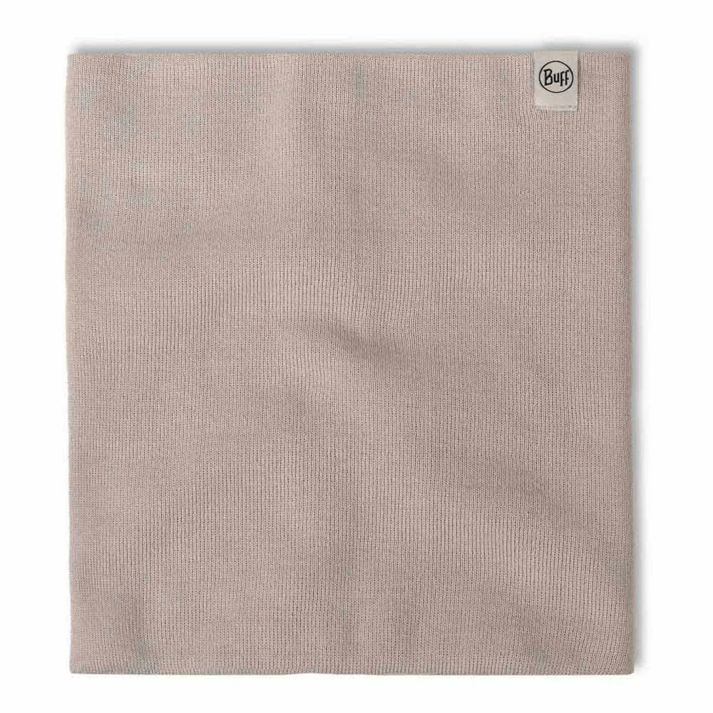 Купить Buff ® 134480.954.10.00 Шарф-хомут Knitted Бежевый  Lilon Birch Gray 7ft.ru в интернет магазине Семь Футов