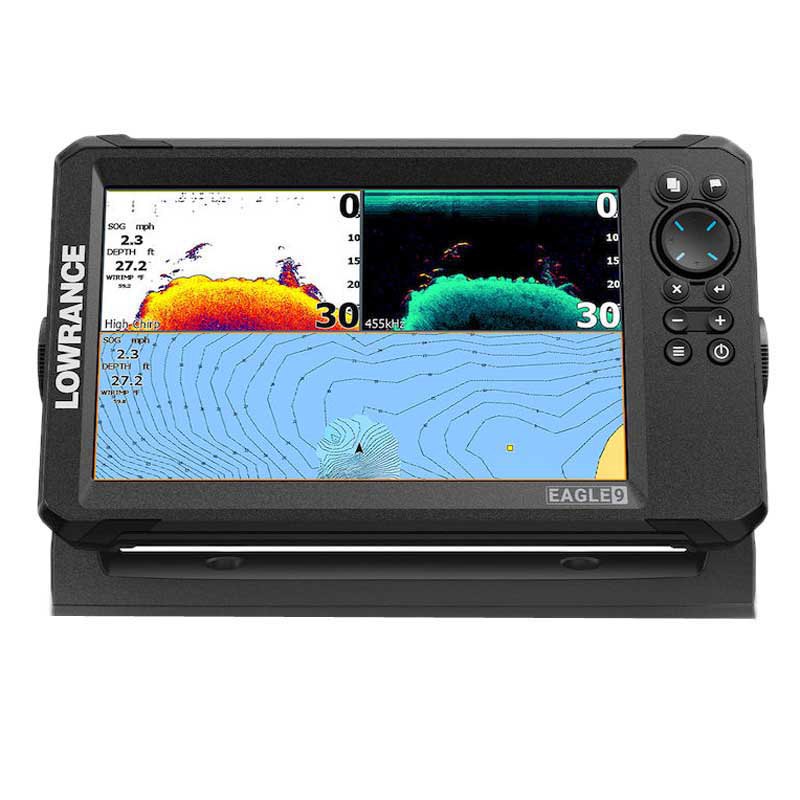 Купить Lowrance 000-16124-001 Eagle 9 50/200 HDI зонд  Black 7ft.ru в интернет магазине Семь Футов