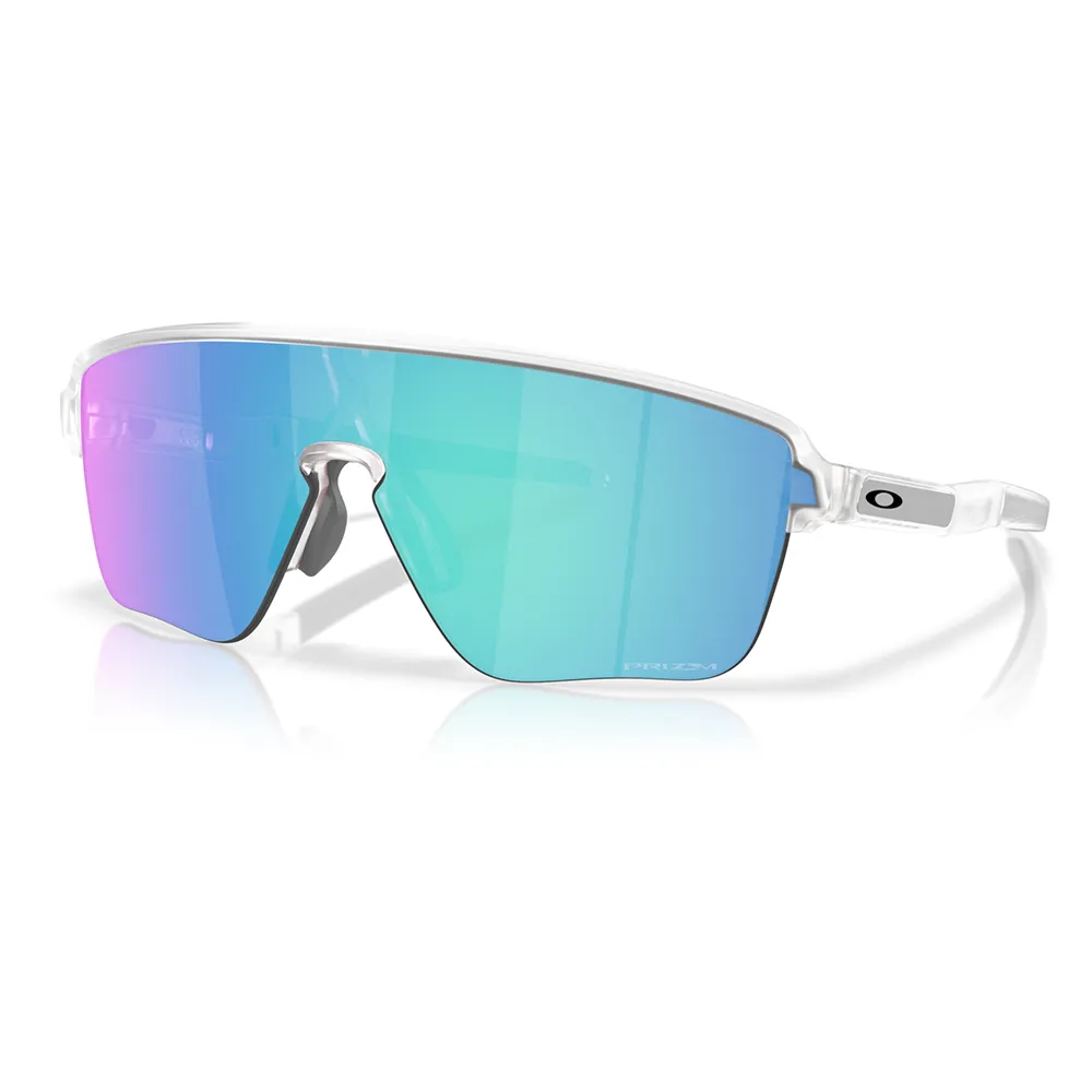 Купить Oakley OO9415-0542-42 Солнцезащитные очки Corridor sq Бесцветный Matte Clear Prizm Sapphire/CAT3 7ft.ru в интернет магазине Семь Футов