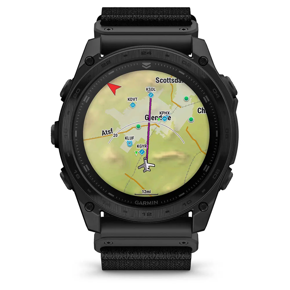 Купить Garmin 010-03406-01 Часы Tactix® 8 51 mm Amoled Черный  Black 7ft.ru в интернет магазине Семь Футов