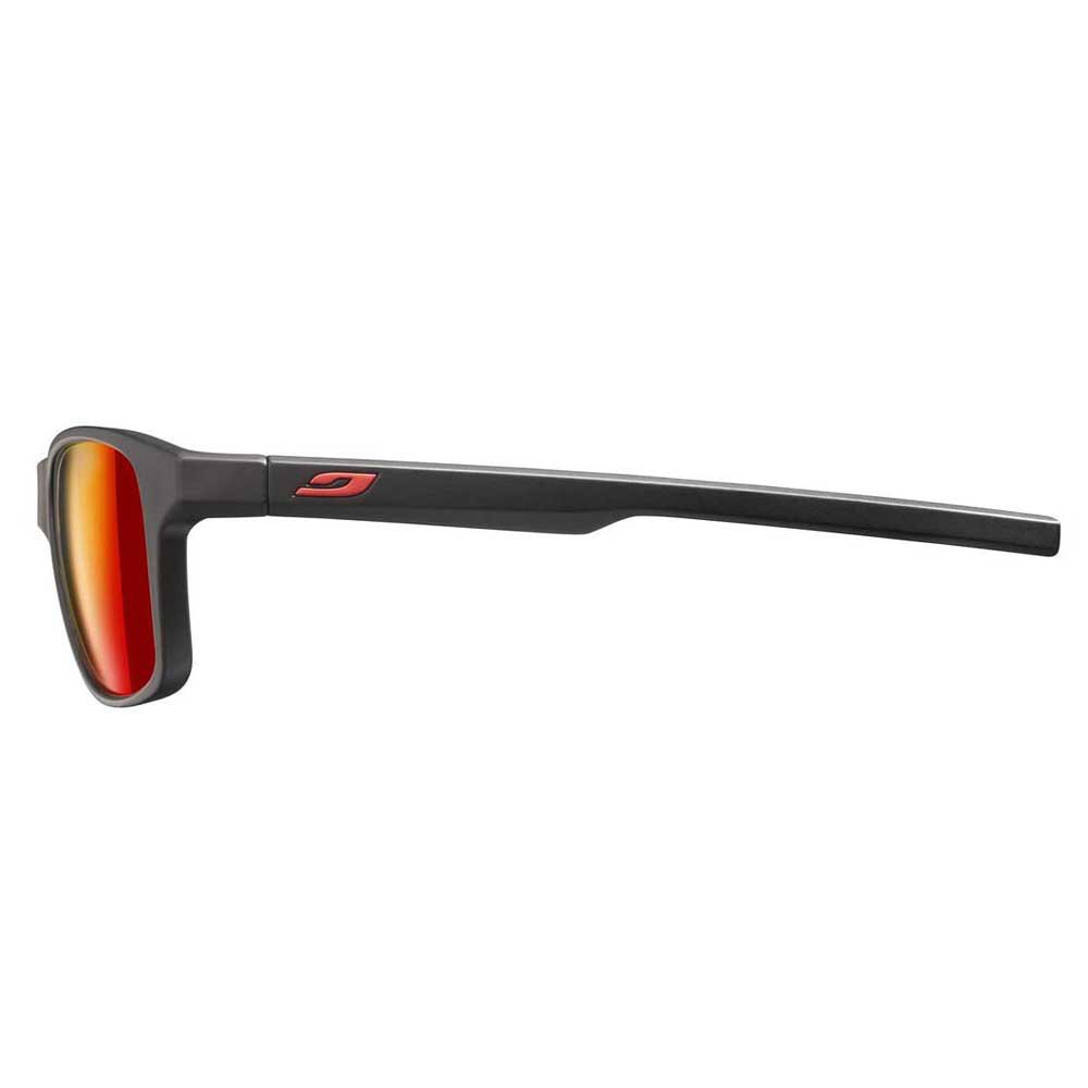 Купить Julbo JU5221114 Cruiser Солнцезащитные Очки  Black Mat Smoke Multilayer Red/CAT3 7ft.ru в интернет магазине Семь Футов