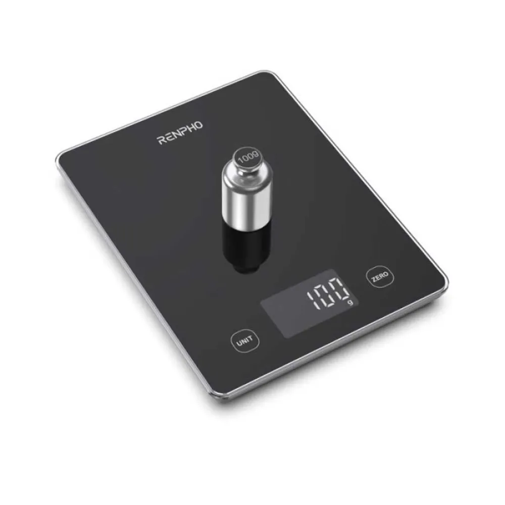 Купить Renpho peu-r-t001-bk Весы Calibra 1L Black 28x28x5 7ft.ru в интернет магазине Семь Футов