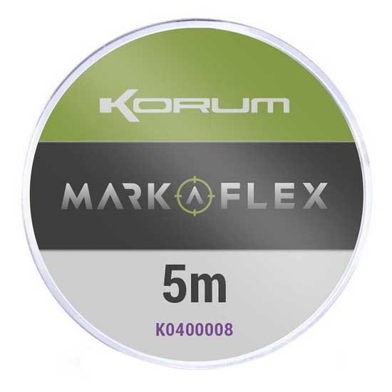 Купить Korum K0400008-UNIT эластичная линия Marka-Flex 5 m  Green 7ft.ru в интернет магазине Семь Футов