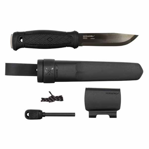 Купить Morakniv 13915 Нож нож Garberg with First Aid Kit  Black / Black 7ft.ru в интернет магазине Семь Футов