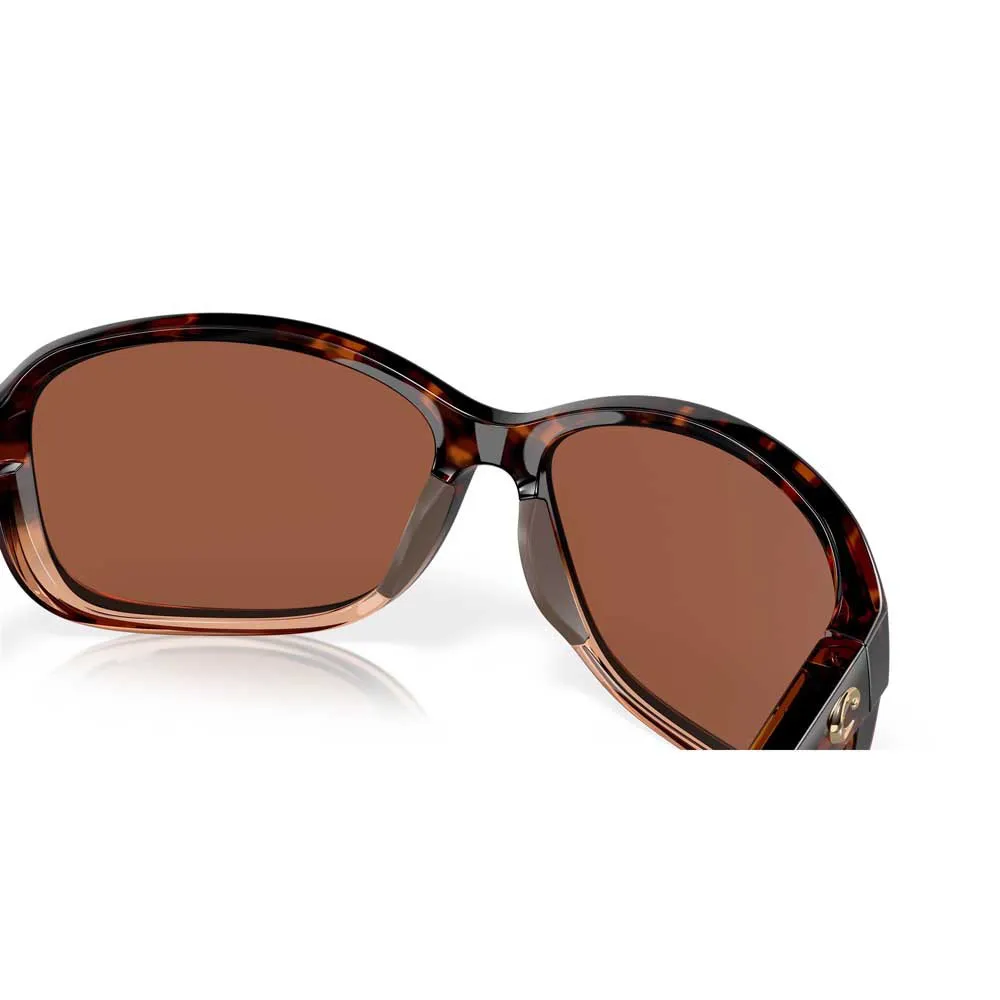Купить Costa 06s9114-91140660 поляризованные солнцезащитные очки Seadrift Shiny Tortoise Fade 9 25x12x10 Copper 580P/CAT2 7ft.ru в интернет магазине Семь Футов