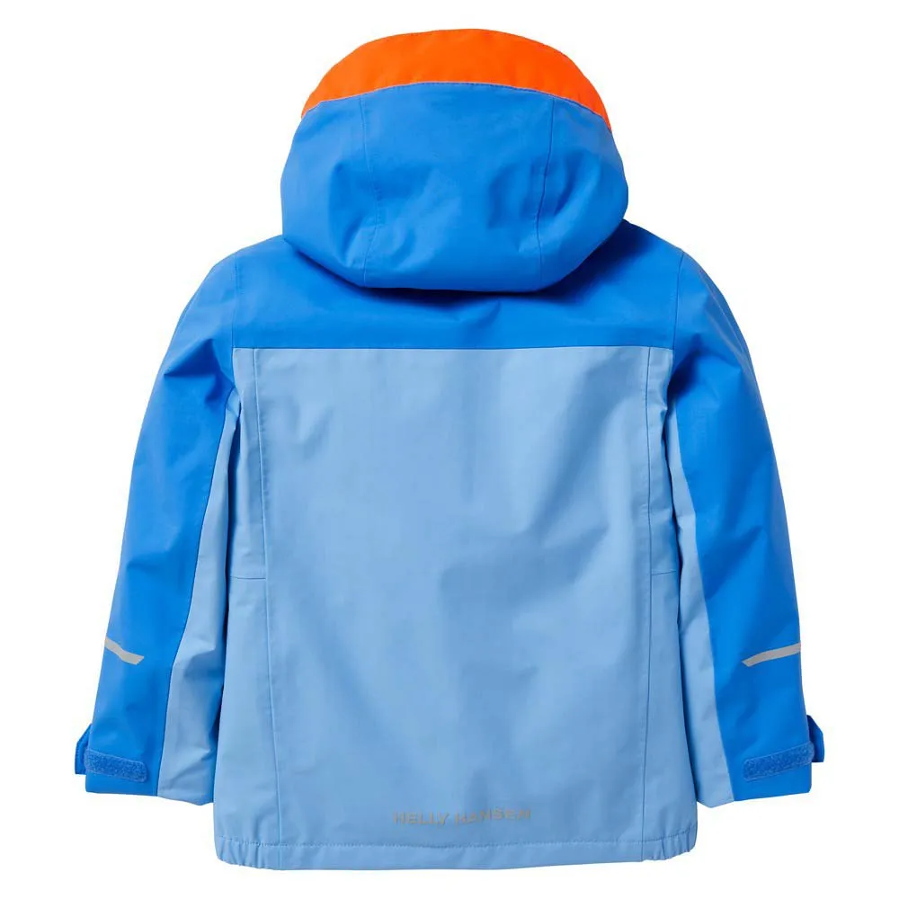 Купить Helly hansen 40070_627-6 Куртка Shelter Bright Blue 30x25x5 5-6 Years 7ft.ru в интернет магазине Семь Футов