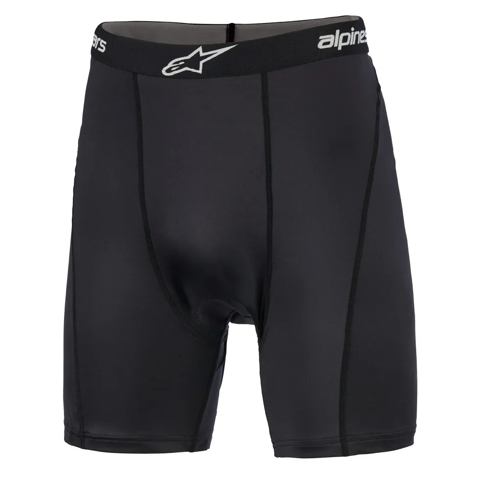 Купить Alpinestars 4750326-10-s трусы-боксёры MX Padded Black 20x20x5 7ft.ru в интернет магазине Семь Футов