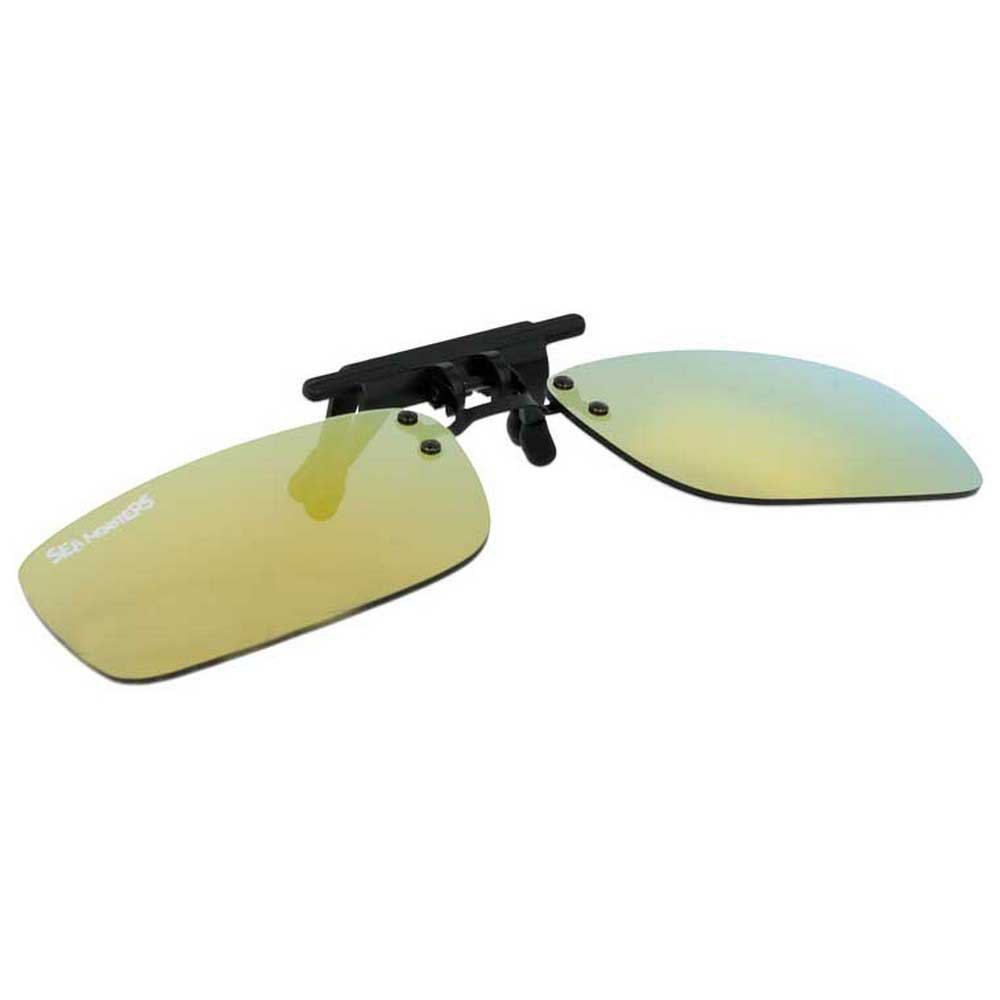 Купить Sea monsters SMCPAM поляризованные солнцезащитные очки Clip Yellow 7ft.ru в интернет магазине Семь Футов