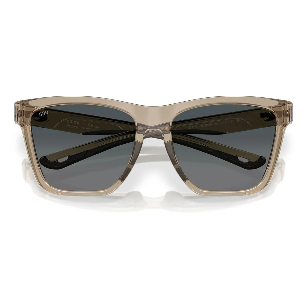 Купить Costa 06s9122-91220257 Поляризационные солнцезащитные очки Panga II Taupe / Taupe 20x10x10 Gray Gradient 580G/CAT3 7ft.ru в интернет магазине Семь Футов