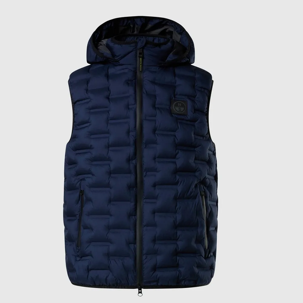 Купить North sails 603369-0802-xs Жилет Laser Navy Blue 30x20x5 7ft.ru в интернет магазине Семь Футов