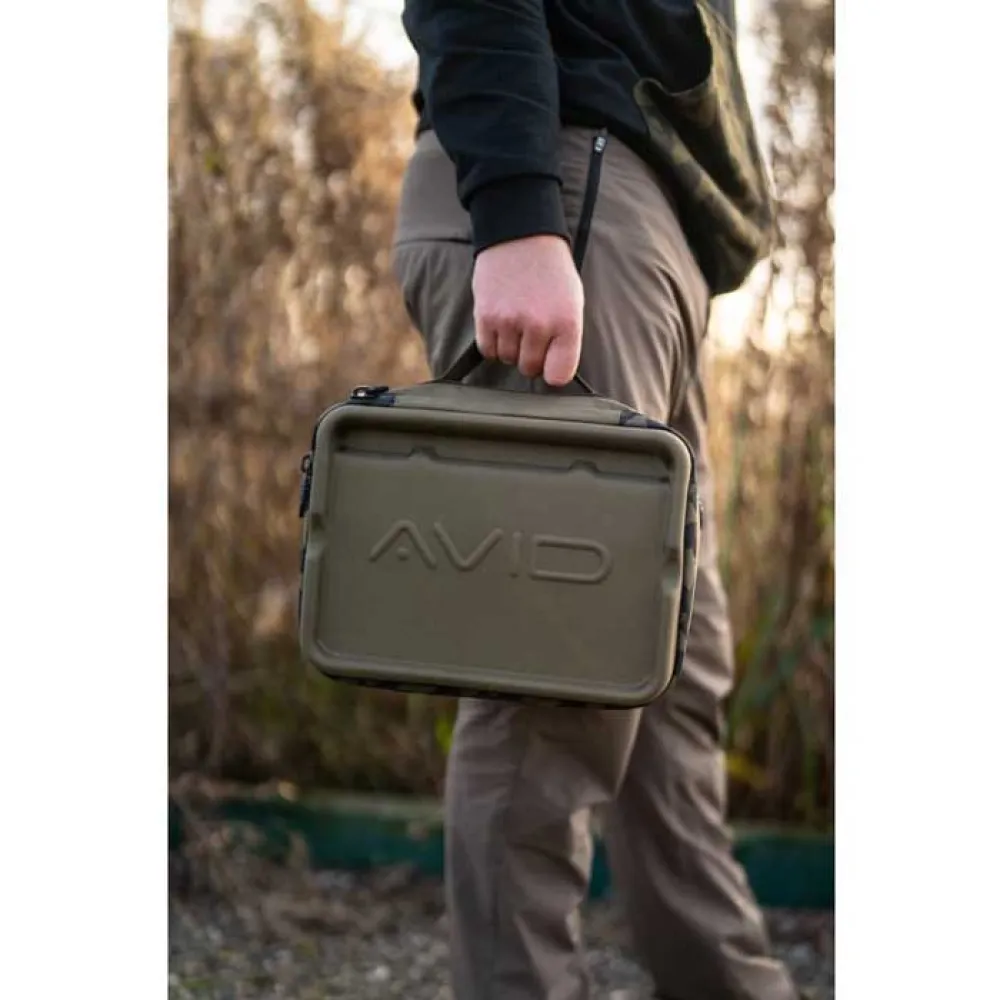 Купить Avid carp a0430111 Коробка для снастей Tech Pack Standard Green 40x20x20 23.5 x 31 x 14 cm 7ft.ru в интернет магазине Семь Футов