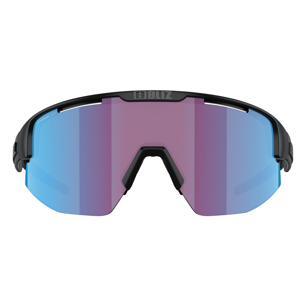 Купить Bliz Z52104-14N Matrix Nano Optics Nordic Light Солнцезащитные Очки Black Begonia - Violet With Blue Multicoating/CAT2 7ft.ru в интернет магазине Семь Футов