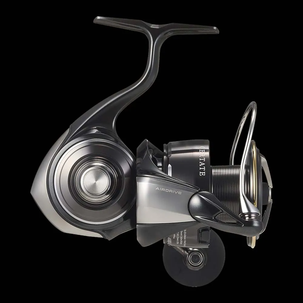 Купить Daiwa cer26hdlt4000cxh спиннинговая катушка Certate 26 HD Black 20x20x15 7ft.ru в интернет магазине Семь Футов