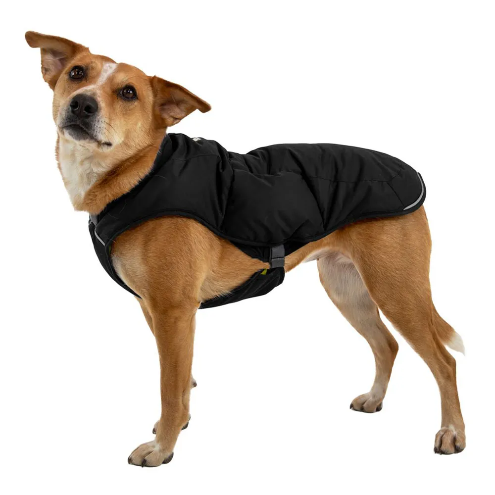 Купить Ruffwear 05603-001L куртка для собаки Quinzee™  Obsidian Black L 7ft.ru в интернет магазине Семь Футов