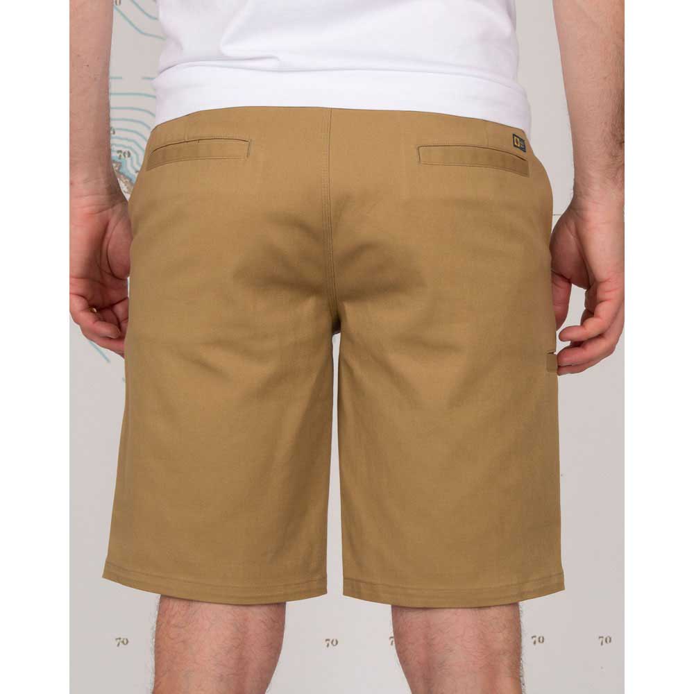 Купить Salty crew 30035022-WRKBRN-36 Шорты Deckhand Chino Walkshort Бежевый Workwear Brown 36 7ft.ru в интернет магазине Семь Футов