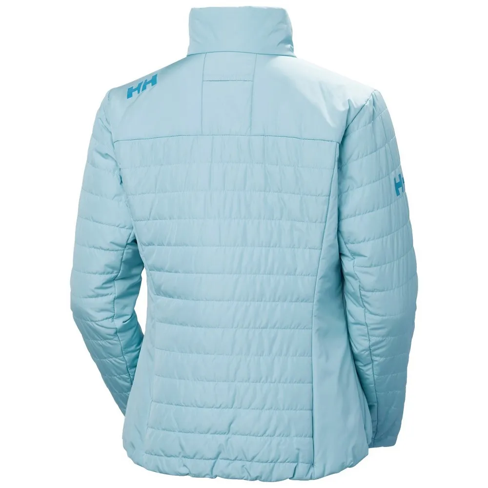 Купить Helly hansen 30239_607-xl Куртка Crew Insulator 2.0 Light Cyan 30x20x12 7ft.ru в интернет магазине Семь Футов