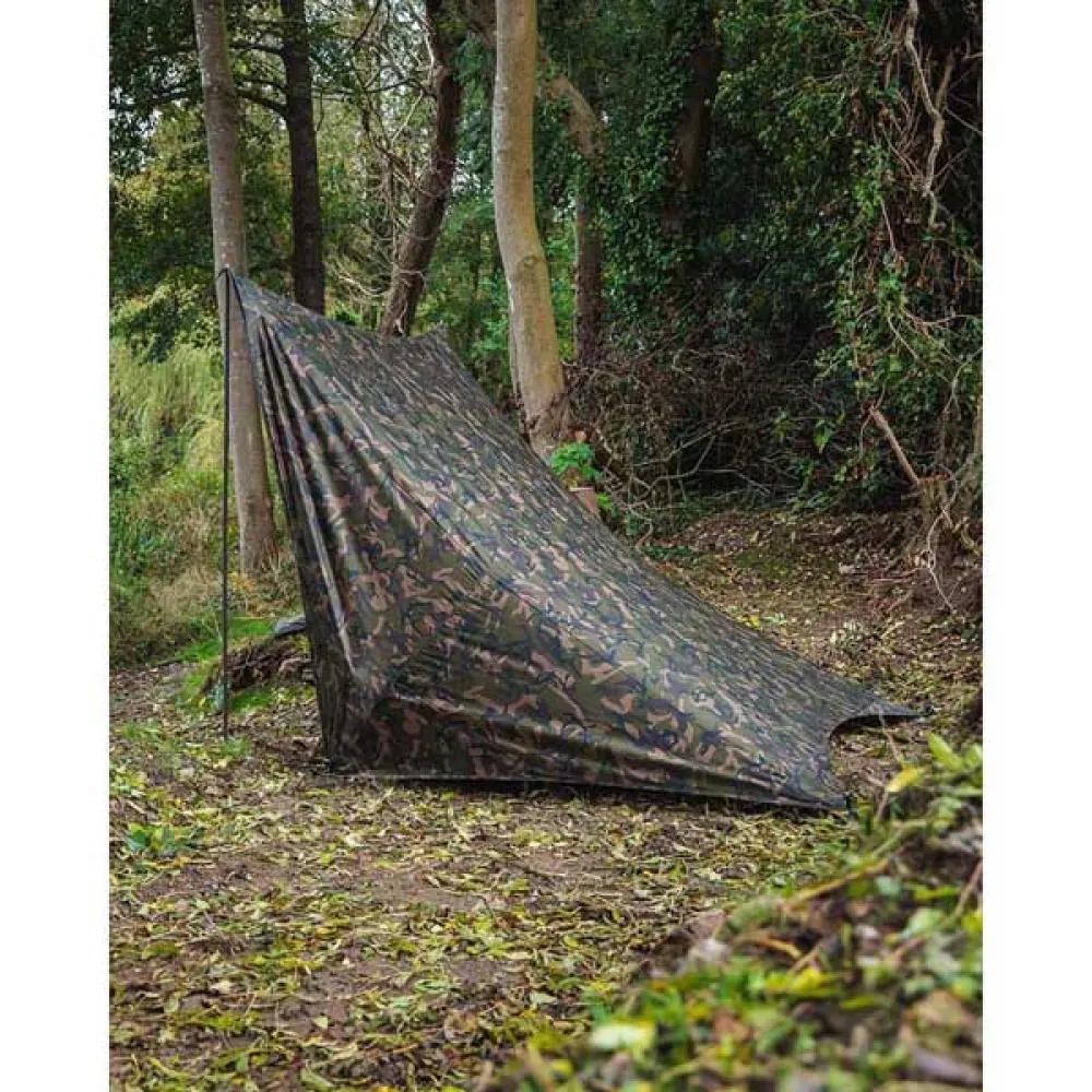 Купить Fox international CUM349 палатка Camolite  Camo 320 x 320 cm 7ft.ru в интернет магазине Семь Футов