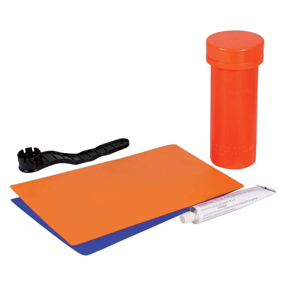Купить Talamex 85912940 Надувной комплект для падлбординга Wave 7´6´´ White / Orange / Blue 65x45x35 228.6 cm 7ft.ru в интернет магазине Семь Футов