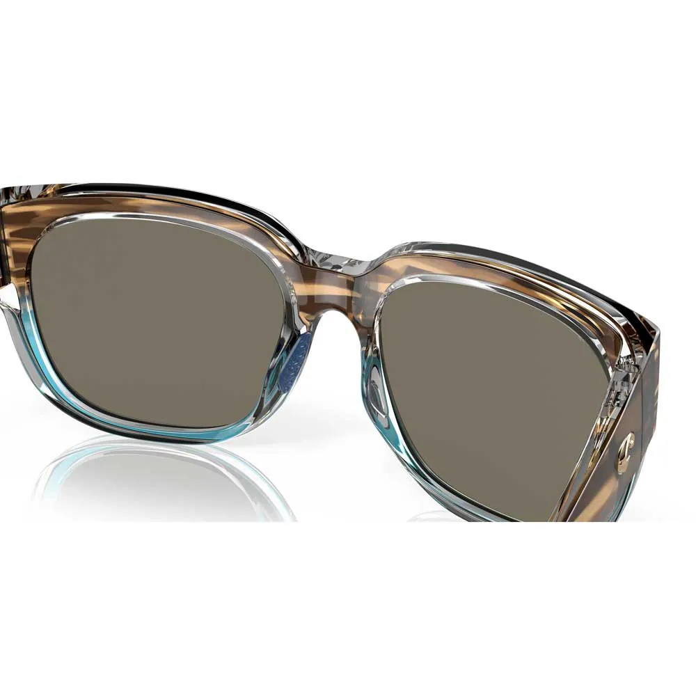 Купить Costa 06s9004-90040358 поляризованные солнцезащитные очки Waterwoman 2 Shiny Wahoo 25x12x10 Blue Mirror 580G/CAT3 7ft.ru в интернет магазине Семь Футов