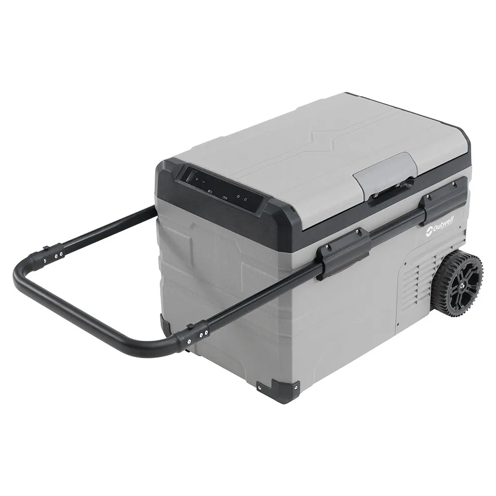 Купить Outwell 590237 переносной холодильник на колесах Arctic Frost 35 37.5L 12V-230V Black / Grey 7ft.ru в интернет магазине Семь Футов