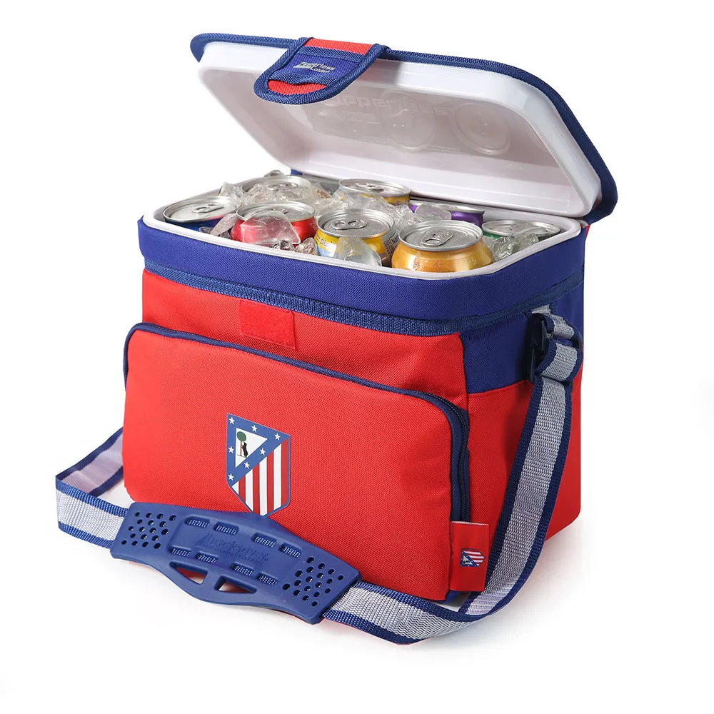 Купить Atletico de madrid azat20240023 Мягкий переносной кулер HardBody® 12 Red 32x19x22 7ft.ru в интернет магазине Семь Футов