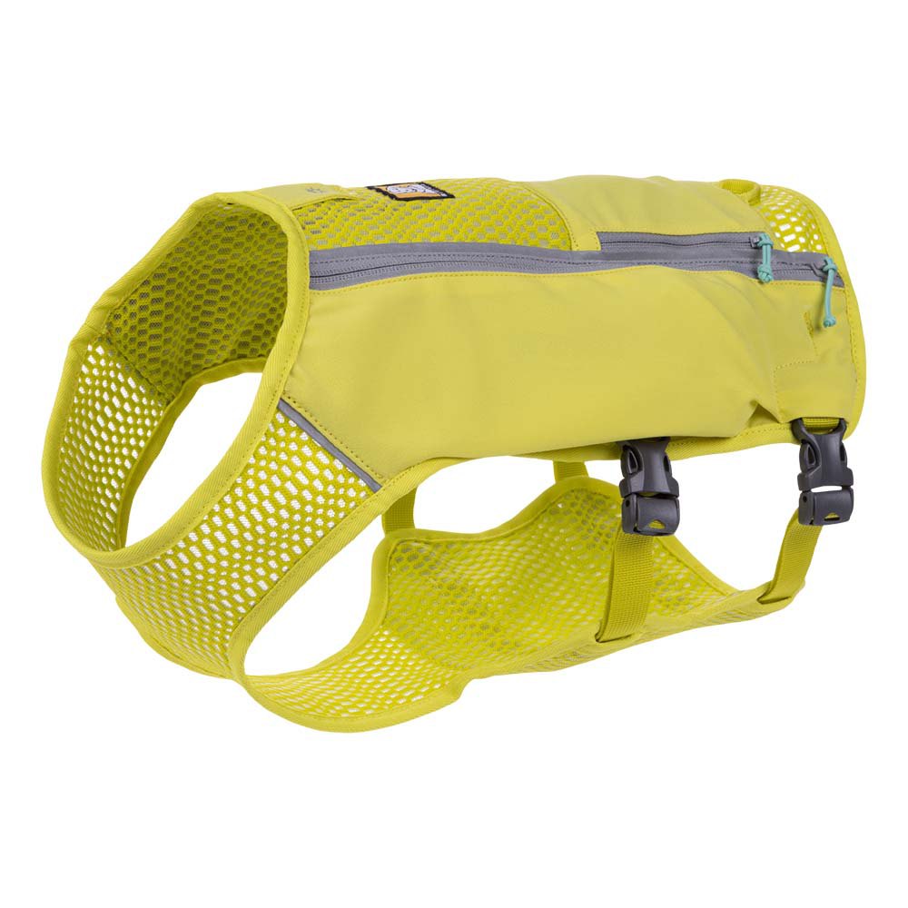 Купить Ruffwear 5080-315S1 Trail Runner™ Куртка для бегущей собаки Lichen Green XS 7ft.ru в интернет магазине Семь Футов