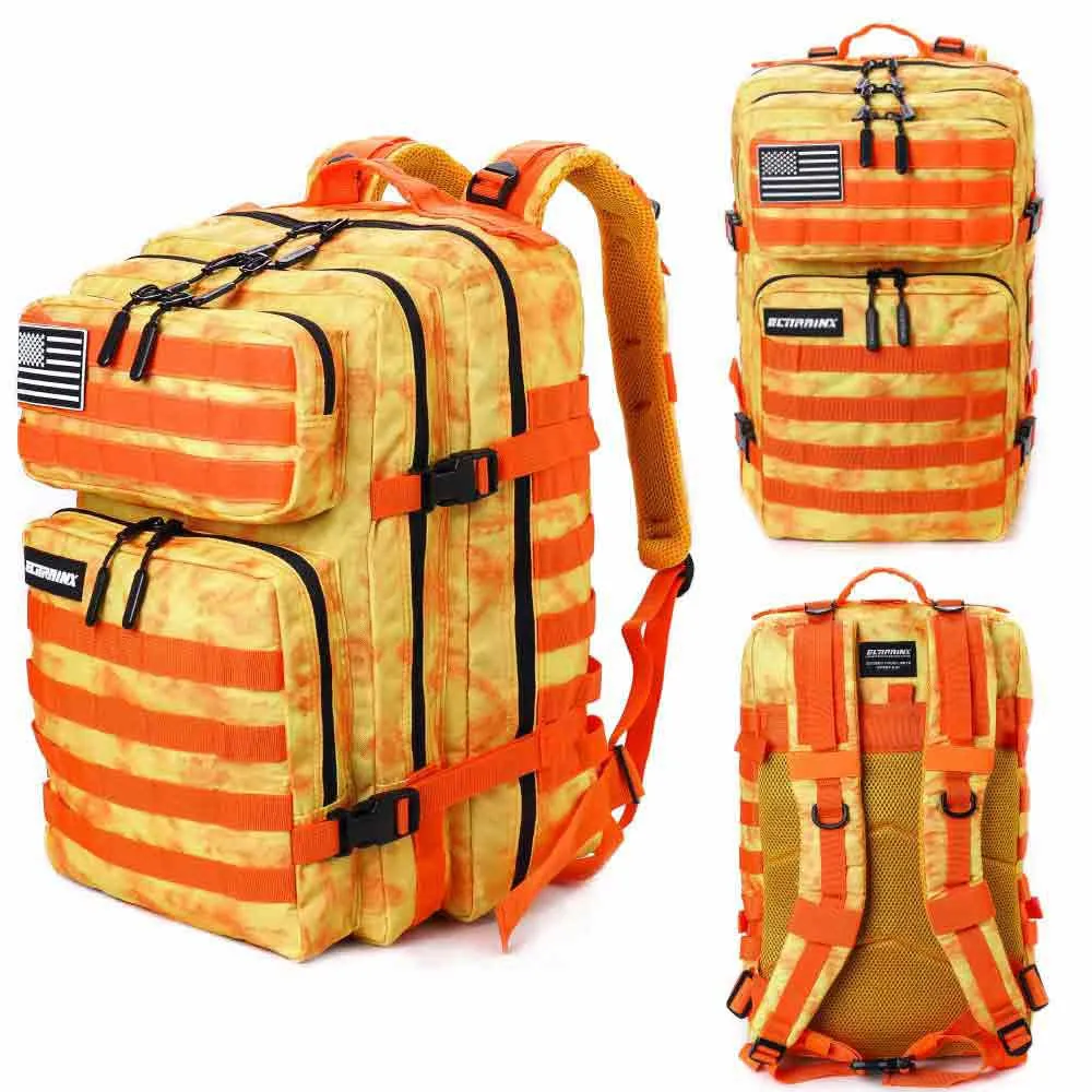 Купить Elitex training v4-45l-orangejungle Рюкзак V1 45L Tactical Orange Jungle 50x35x12 7ft.ru в интернет магазине Семь Футов