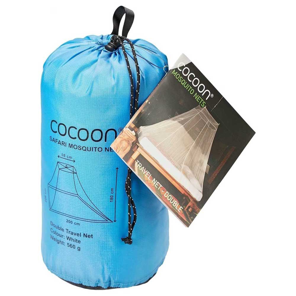 Купить Cocoon MNT2 Travel Москитная сетка Белая  White 220 x 200 cm 7ft.ru в интернет магазине Семь Футов