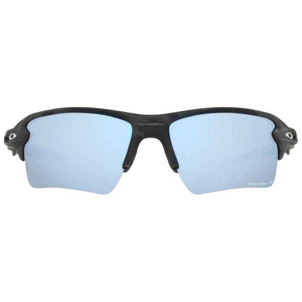 Купить Oakley OO9188-G359 Очки солнцезащитные поляризованные для глубокой воды Flak 2.0 XL Prizm Matte Black Camo Prizm Deep Water Polarized/CAT3 7ft.ru в интернет магазине Семь Футов