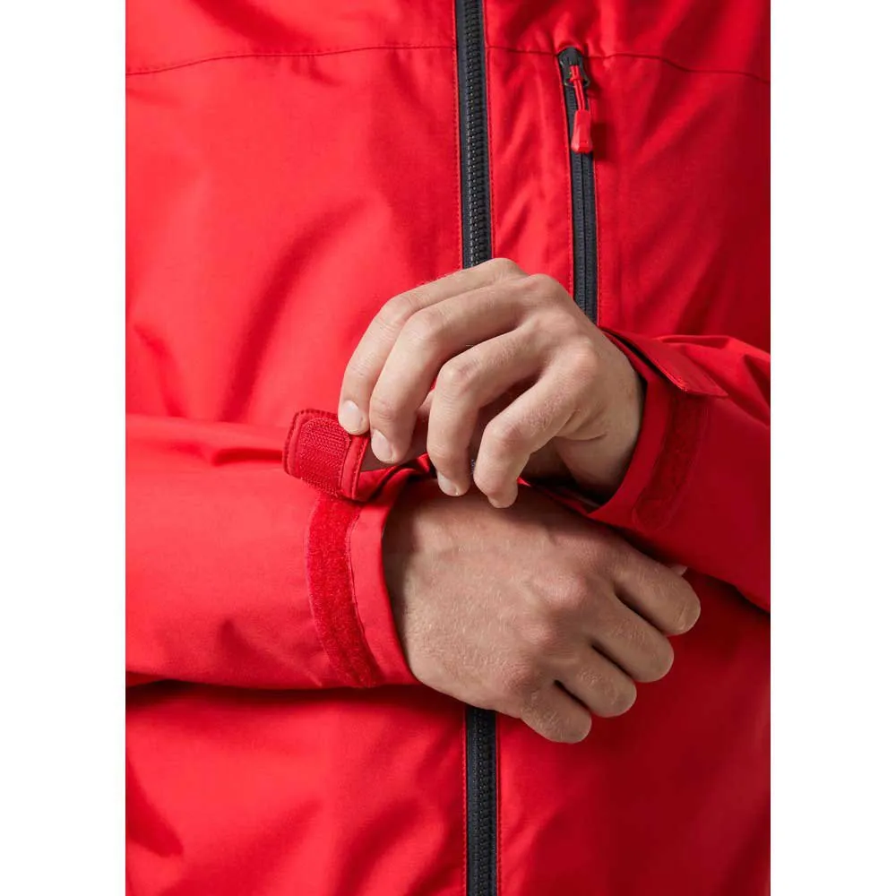 Купить Helly hansen 34445_162-l Куртка Crew 2.0 Red 35x25x10 7ft.ru в интернет магазине Семь Футов