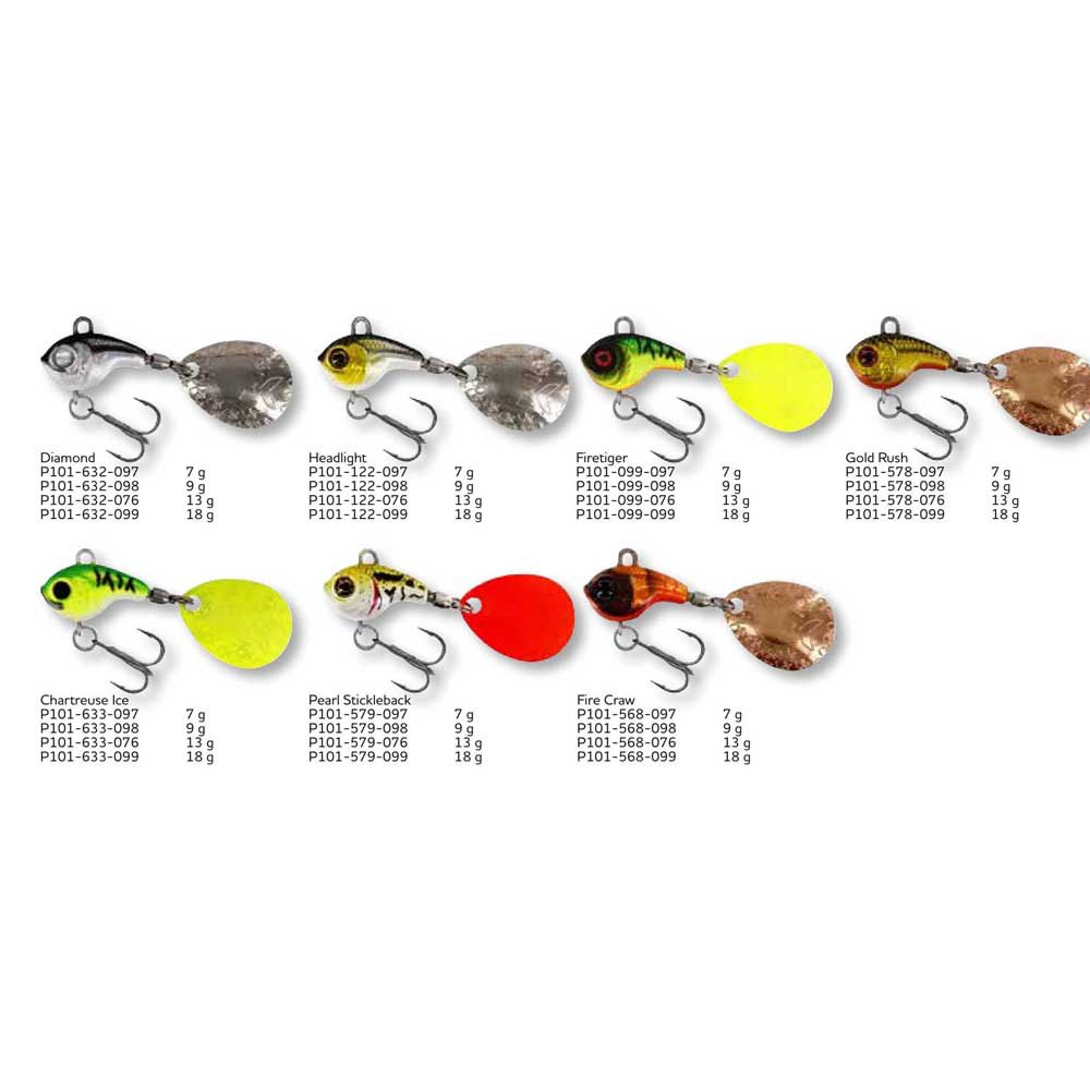 Купить Westin P101-579-098 DropBite Tungsten Spin Tail Спиннербейт 18 mm 9g Pearl Stickleback 7ft.ru в интернет магазине Семь Футов