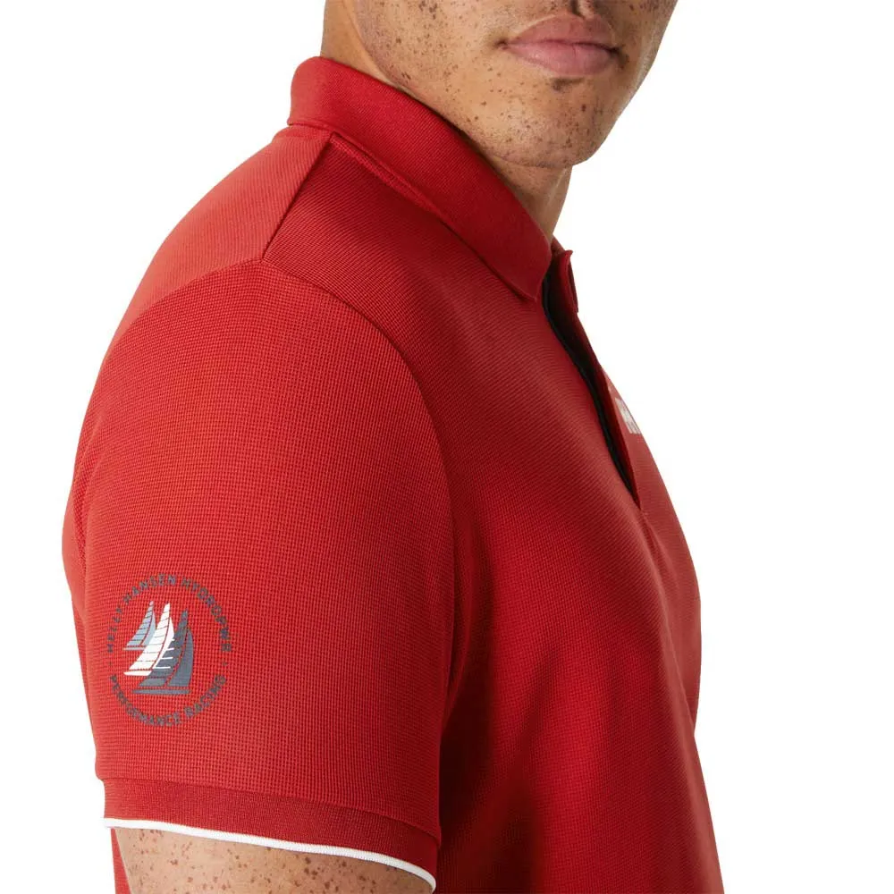 Купить Helly hansen 34367_162-2XL Поло с короткими рукавами Ocean 2.0 Red 2XL 7ft.ru в интернет магазине Семь Футов