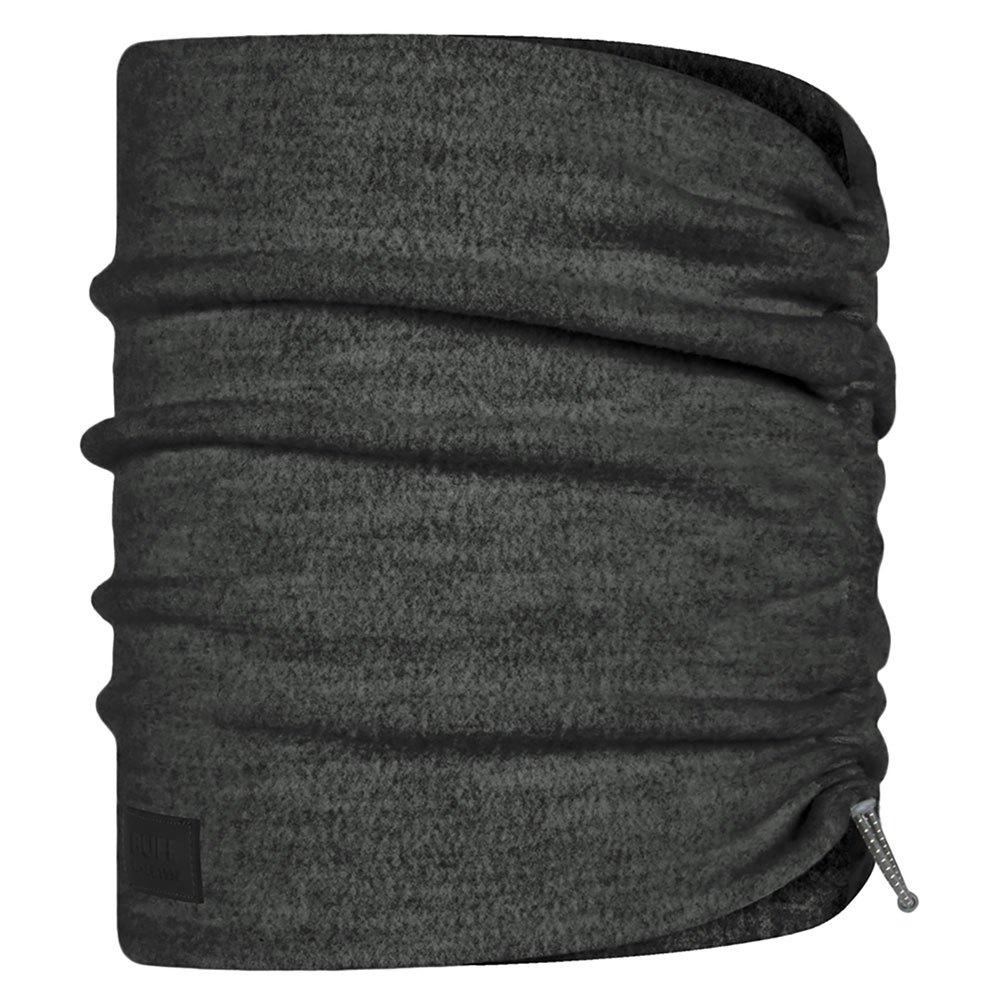 Купить Buff ® 124119.901.10.00 Шерстяной флисовый шарф Merino Серый Graphite 7ft.ru в интернет магазине Семь Футов
