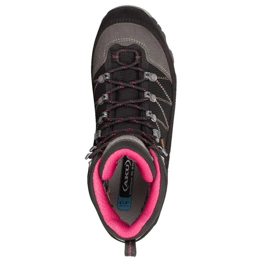 Купить Aku 978-317-8.5 Ботинки для хайкинга Trekker Lite III Goretex Black / Magenta 40x35x15 EU 42.5 7ft.ru в интернет магазине Семь Футов
