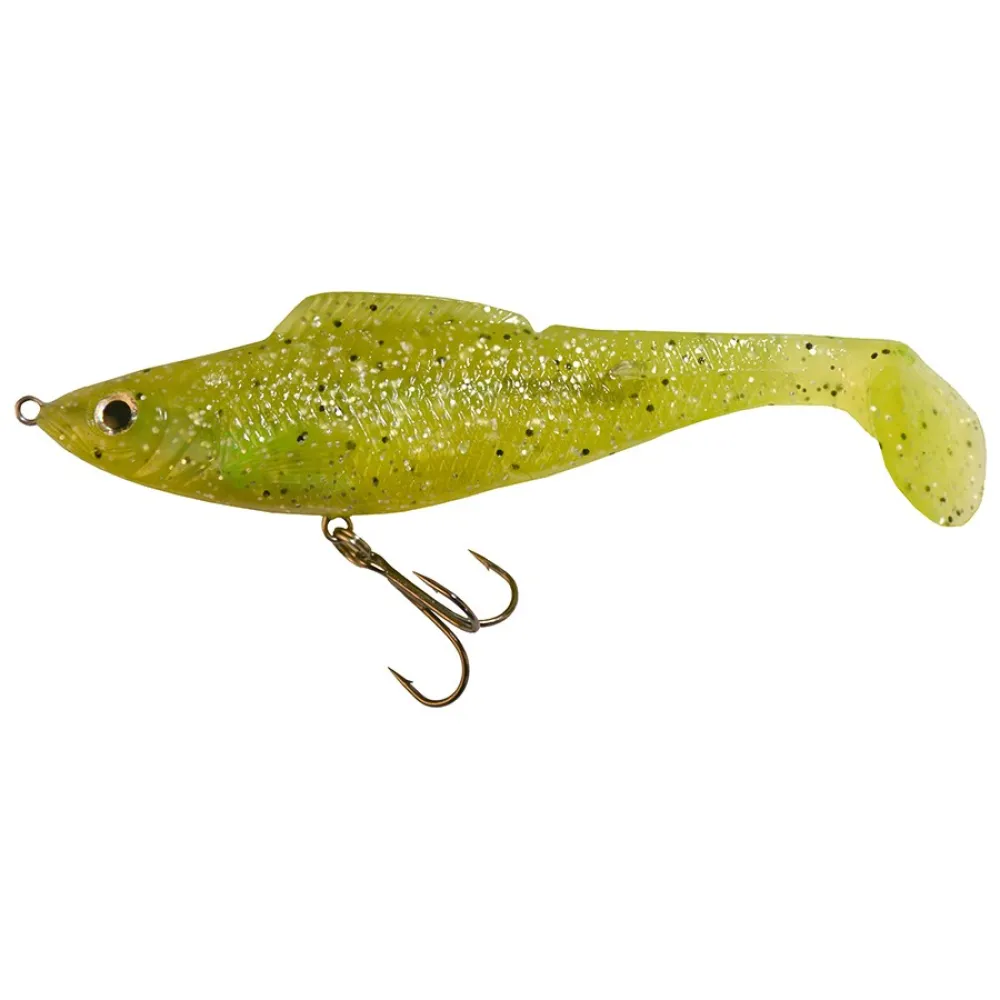 Купить Wizard 86916-575 Мягкий приманка Paddle Long Extra Twister 127 mm Green 7ft.ru в интернет магазине Семь Футов
