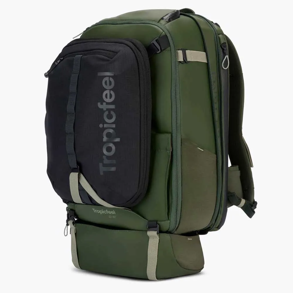 Купить Tropicfeel 2411257U41200 Рюкзак Hive 46L  Bronze Green 7ft.ru в интернет магазине Семь Футов