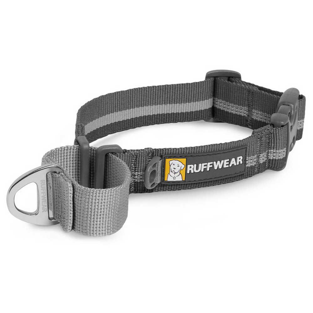 Купить Ruffwear 2565-0351417 Web Reaction Собачий ошейник Белая Granite Gray 36-43 cm 7ft.ru в интернет магазине Семь Футов