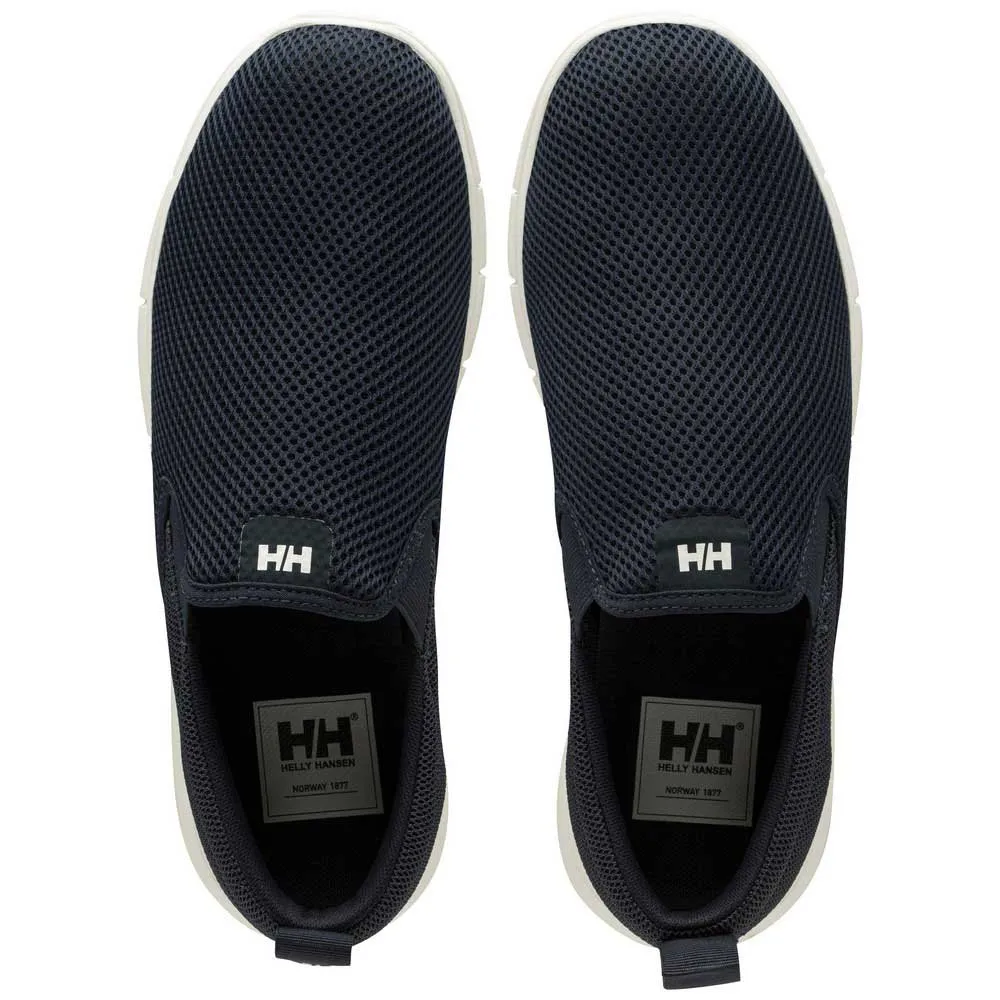 Купить Helly hansen 11712_597-7 Водная обувь Ahiga Slip On Navy / Off White 35x25x15 EU 40 7ft.ru в интернет магазине Семь Футов