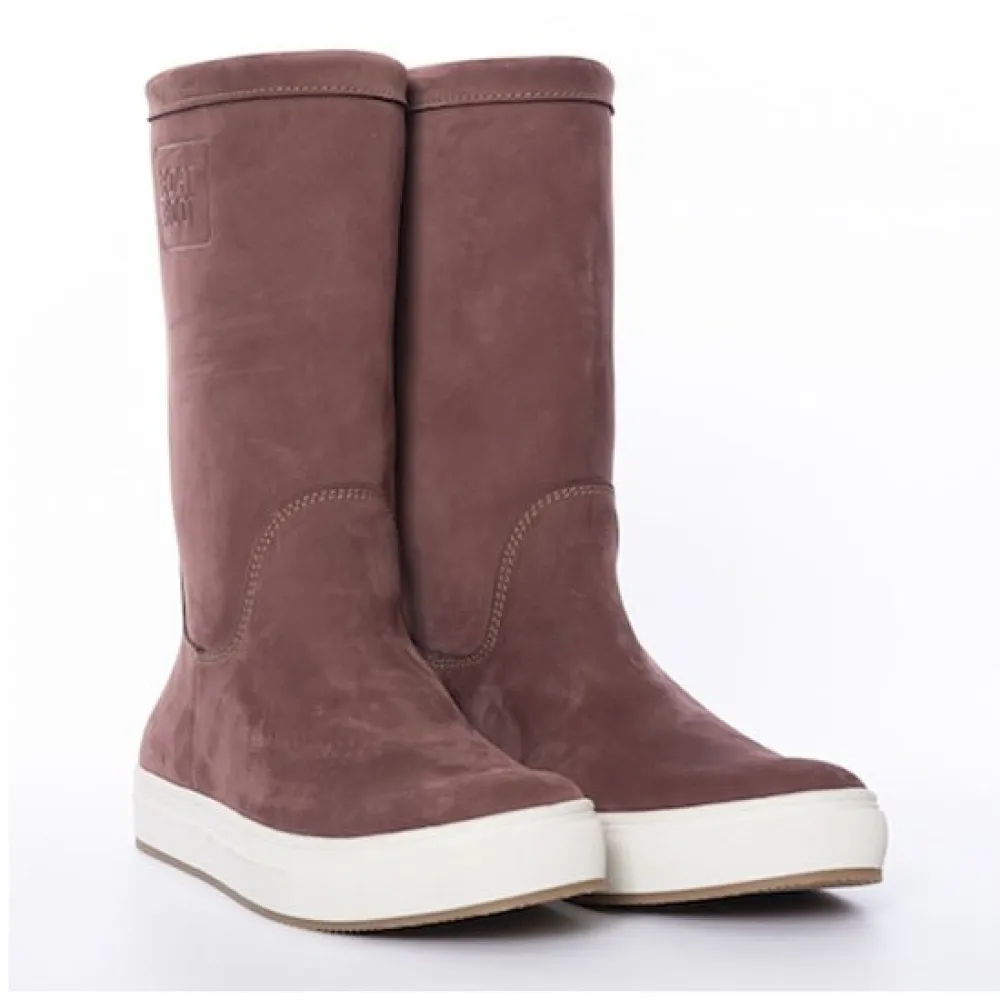 Купить Boat boot 100113123-3033-43 Сапоги None Lace Leather Red 40x35x15 EU 43 7ft.ru в интернет магазине Семь Футов