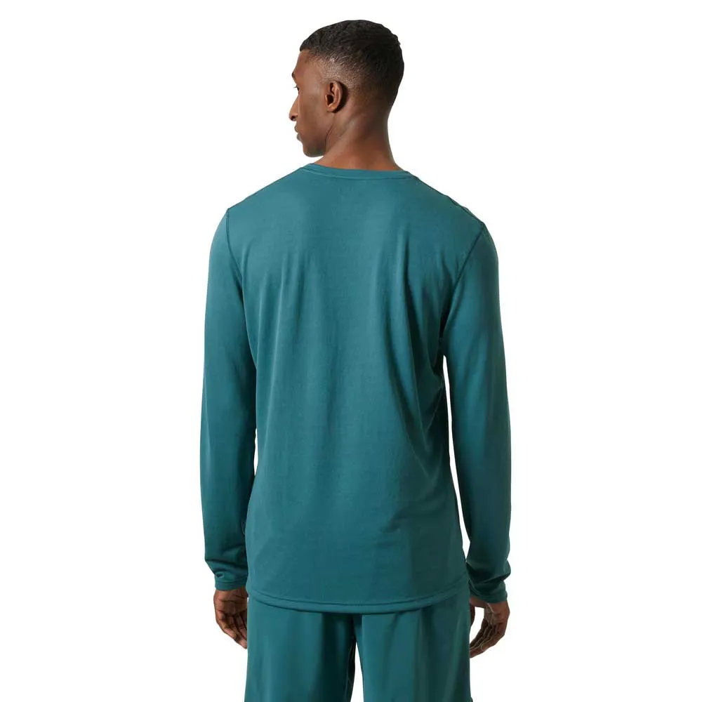 Купить Helly hansen 49348_453-M Футболка с длинным рукавом Lifa Active Solen Dark Creek M 7ft.ru в интернет магазине Семь Футов