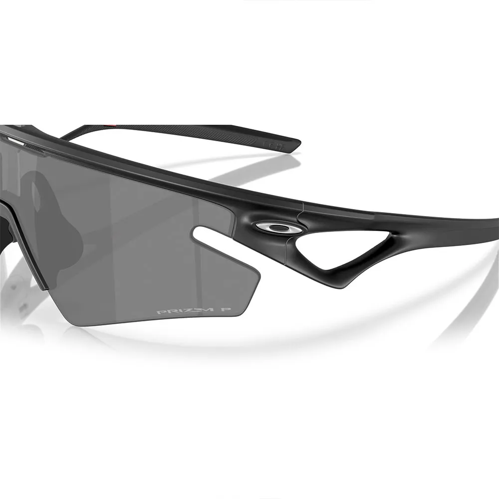 Купить Oakley OO9499-0136 поляризованные солнцезащитные очки Sphaera slash Бесцветный Matte Black Prizm Black Polarized/CAT3 7ft.ru в интернет магазине Семь Футов