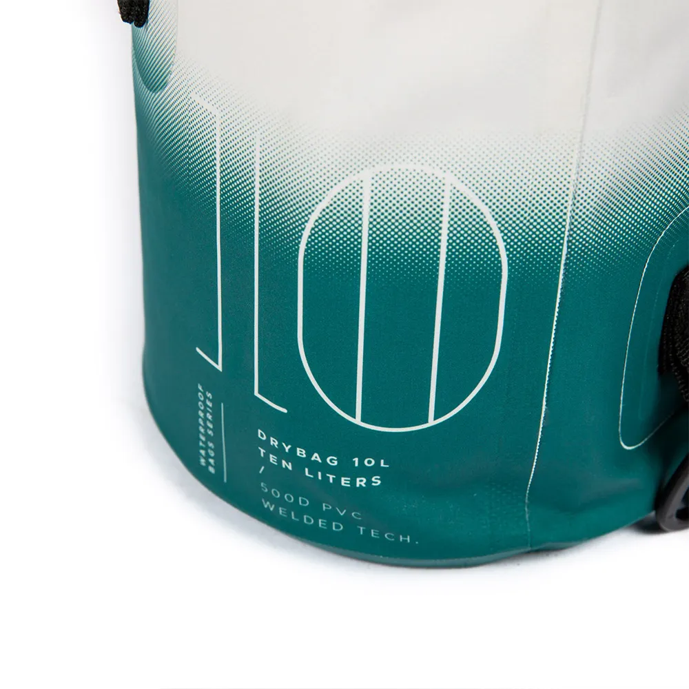 Купить Jobe 220025002-PCS сухой мешок Drybag 10l  Petrol / White 7ft.ru в интернет магазине Семь Футов